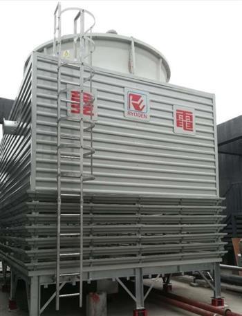 菱电逆流式冷却塔厂家防腐防漏的细节防线