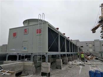 密闭式冷却塔内外循环无填料的原因