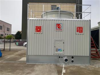 菱电冷却塔水量损失问题