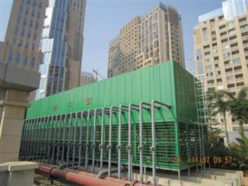 WNT系列节能型静音冷却塔施工与运行严格执行标准