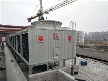 浙江菱电冷却塔在工业生产中的地位