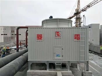 小编对逆流式工业型钢结构冷却塔维护的建议